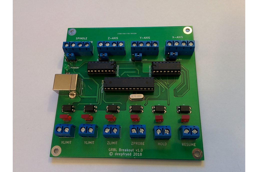 Arduino GRBL 3-Axis breakout board 1
