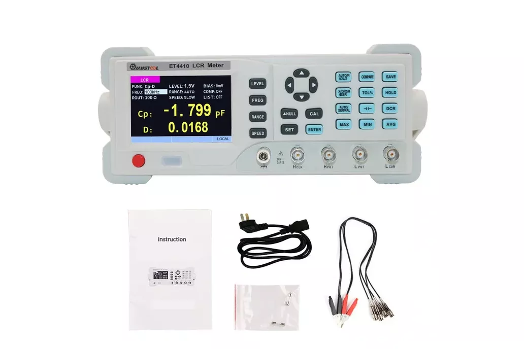 Mustool ET4410 Series Desktop Digital Bridge 1