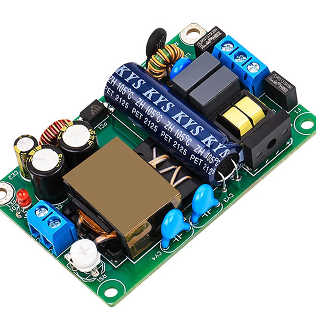 24V 2A AC-DC Power Supply Module from ICStation on Tindie
