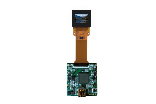 1000CD/M2 0.5" Micro OLED VR SCREEN 1024(RGB)X768