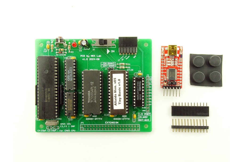 8085 SBC, Altair-Style Mini Board (Altoids) 1