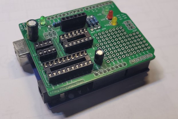 Uno Tiny programmer shield