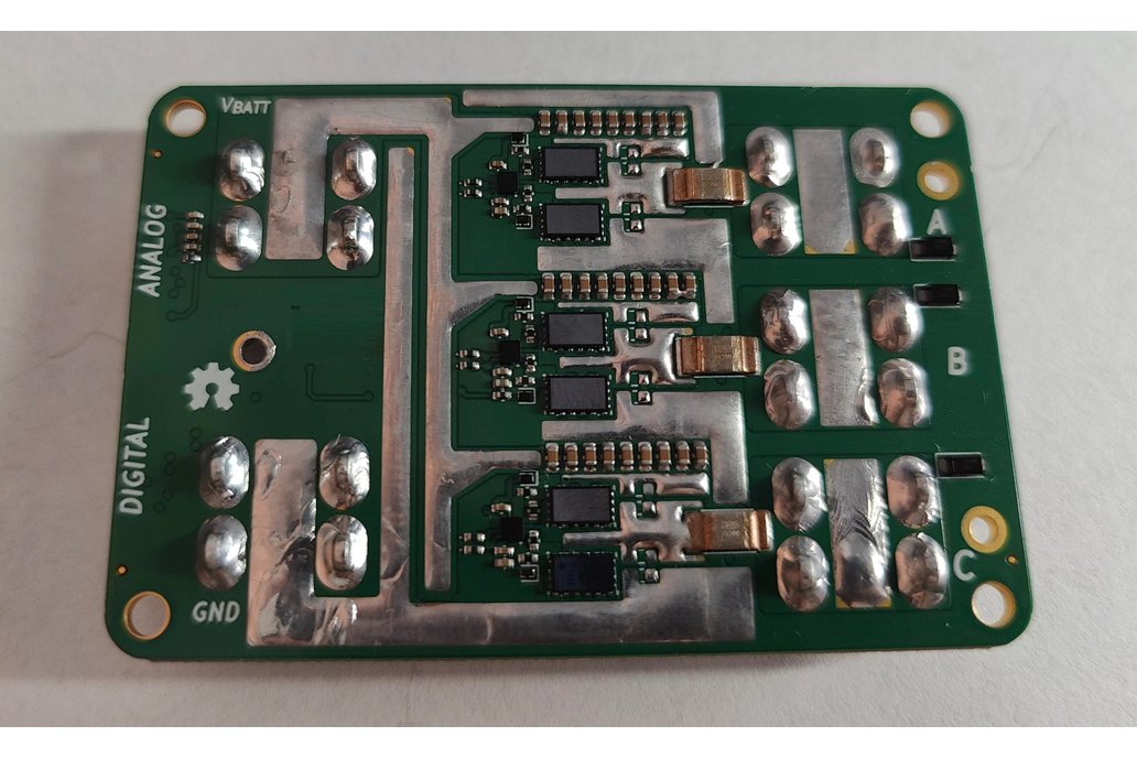 High power Motor Driver powered by GaN 1