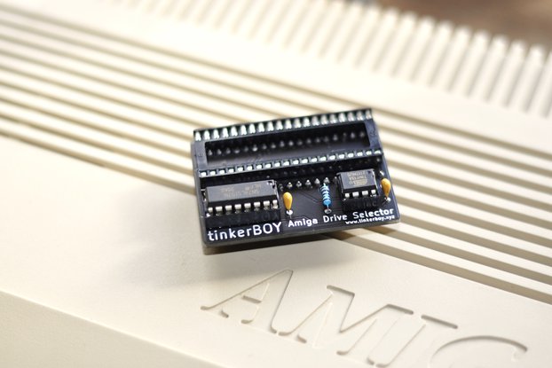 tinkerBOY Switchless Amiga Boot Drive Selector
