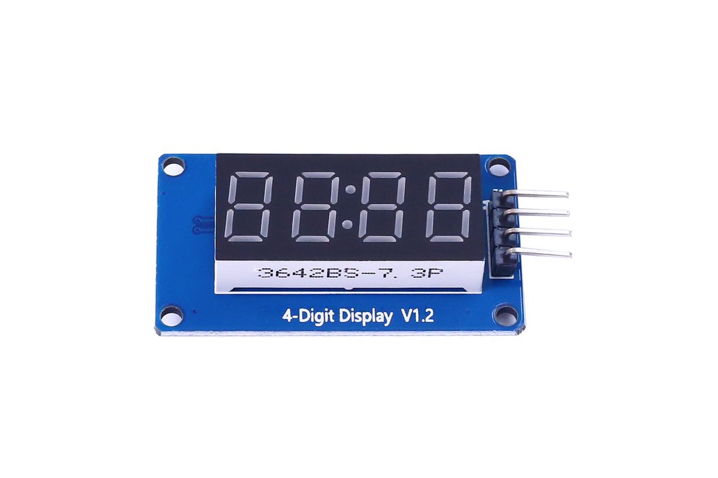 0.36 Inch 4-Digit LED Digital Tube Display Module 1