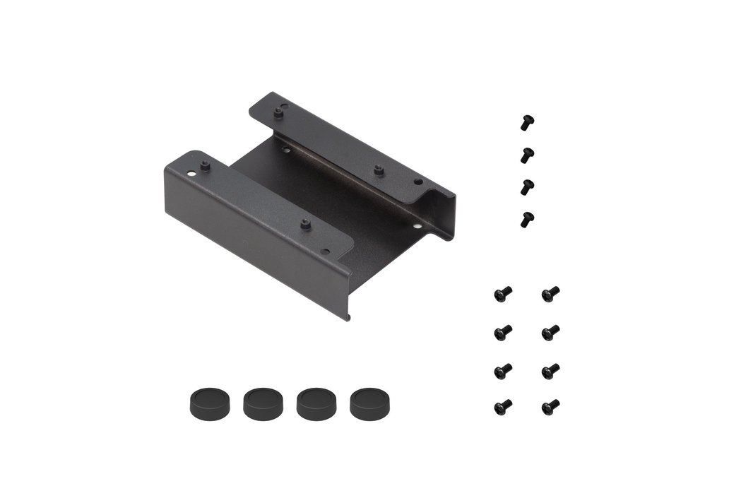 NAS Metal Bracket Supports 2 Units of 2.5” SSD 1