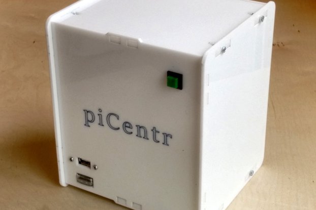 piCentr enclosure kit
