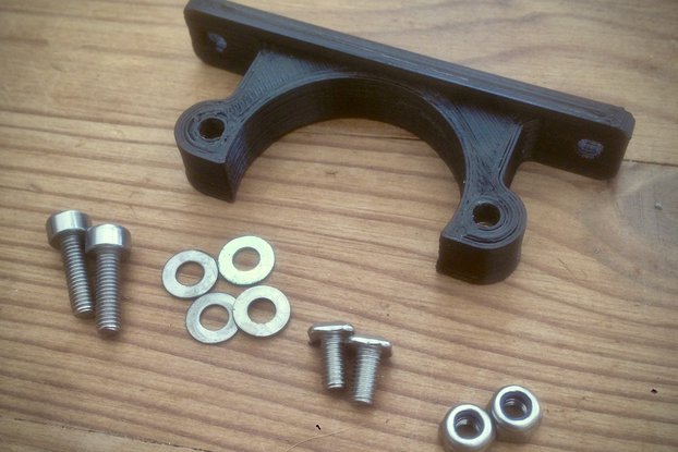 Mini Stepper Motor Bracket for Makerbeam 10mm