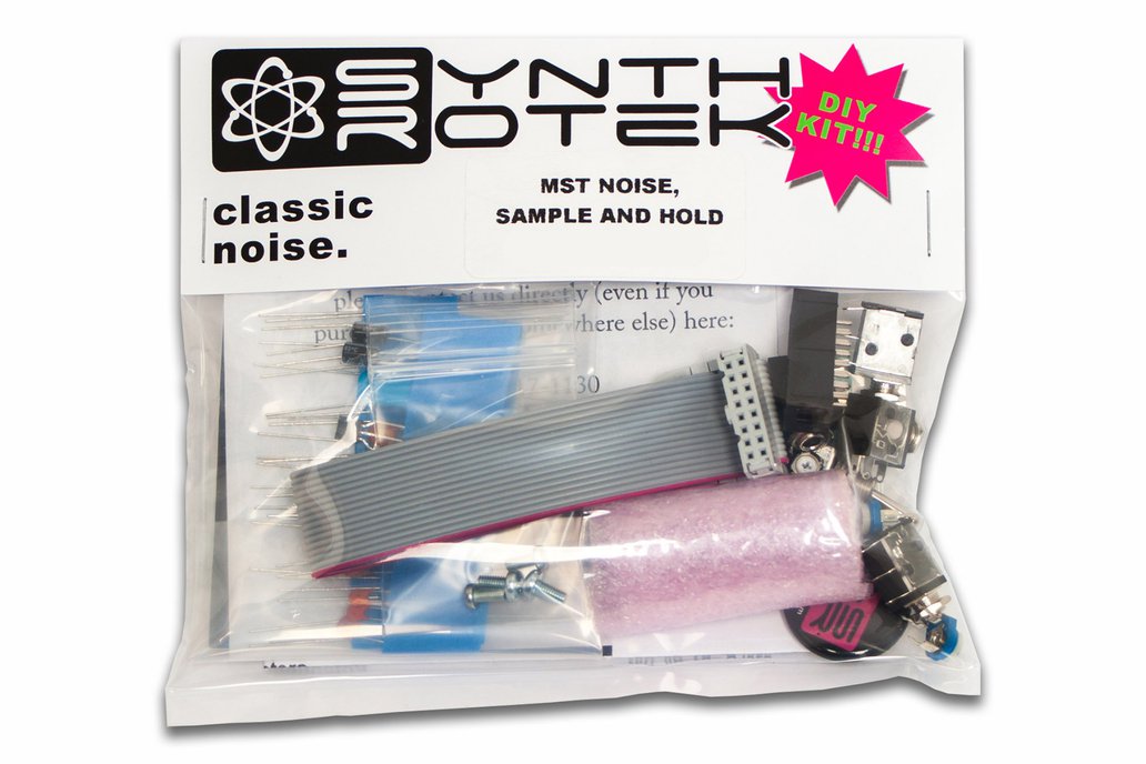 MST Noise Sample & Hold, Track & Hold Eurorack Kit 1