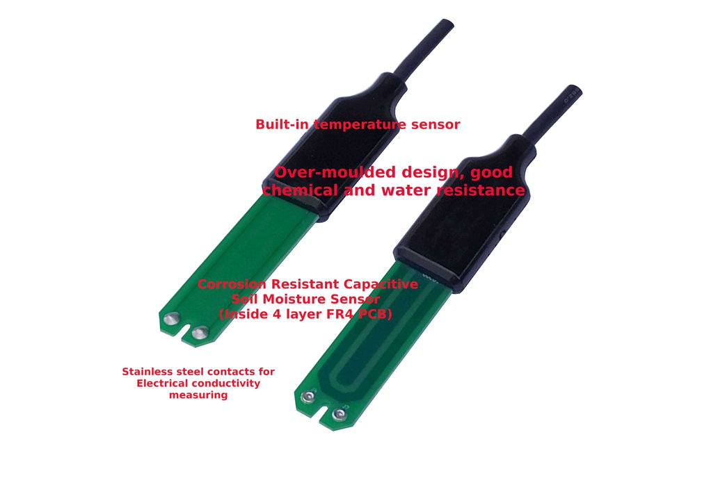 Lorawan Soil Moisture Temperature Ec Sensor From Tinovi On Tindie