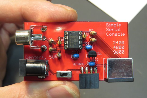 Simple Serial Console Kit