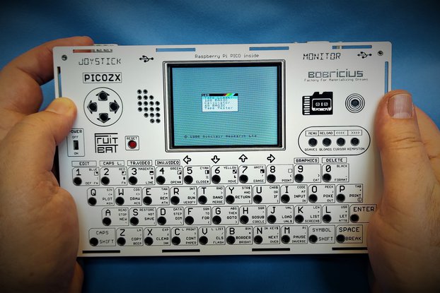 PICOZX - Handheld ZX Spectrum 128k + other 8bits