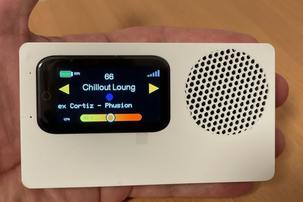 Compact Internet Radio with Touch Screen V4 - FW
