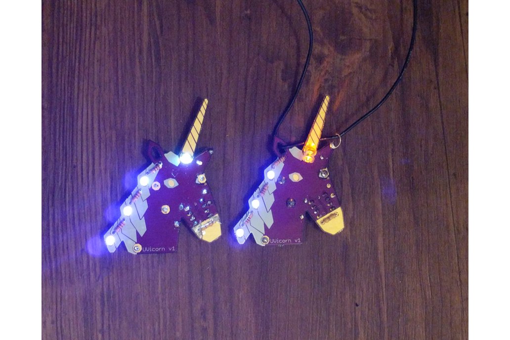 UVicorn Necklace - LED Unicorn 1