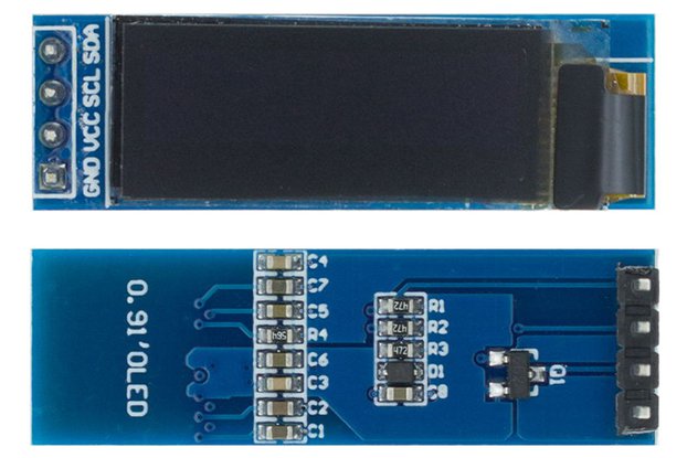 0.91 inch OLED module