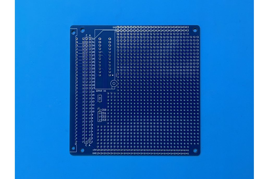 Minimalist ECB (MECB) - Grid 22V10 Card 1
