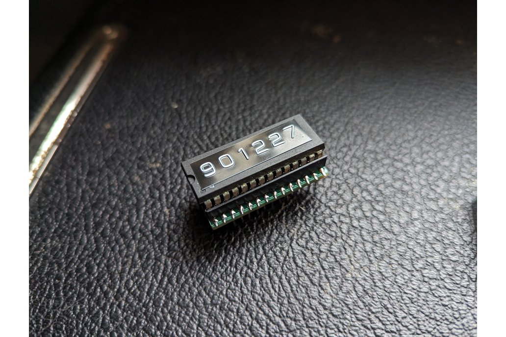 C64 EEPROM Adapter 1