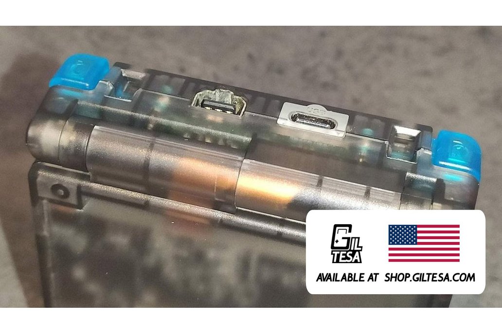 USB-C Mod for Game Boy Advance (Audio supported) 1