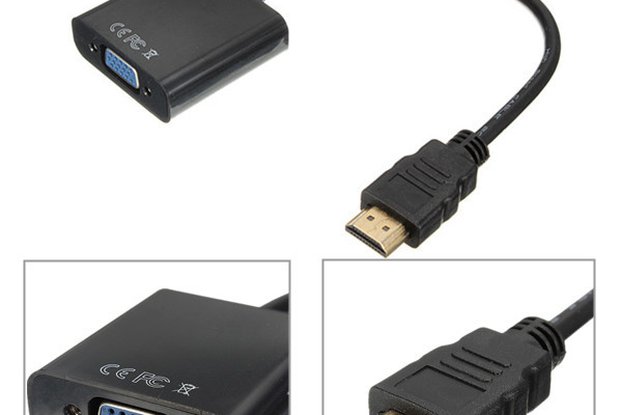 1080P HDMI  to VGA Adapter Video Converter Cable 