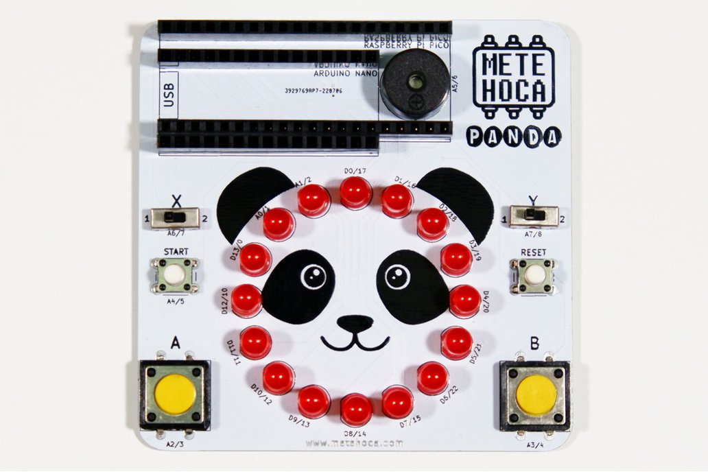 Panda | Learn Arduino with While Coding Own Games! 1