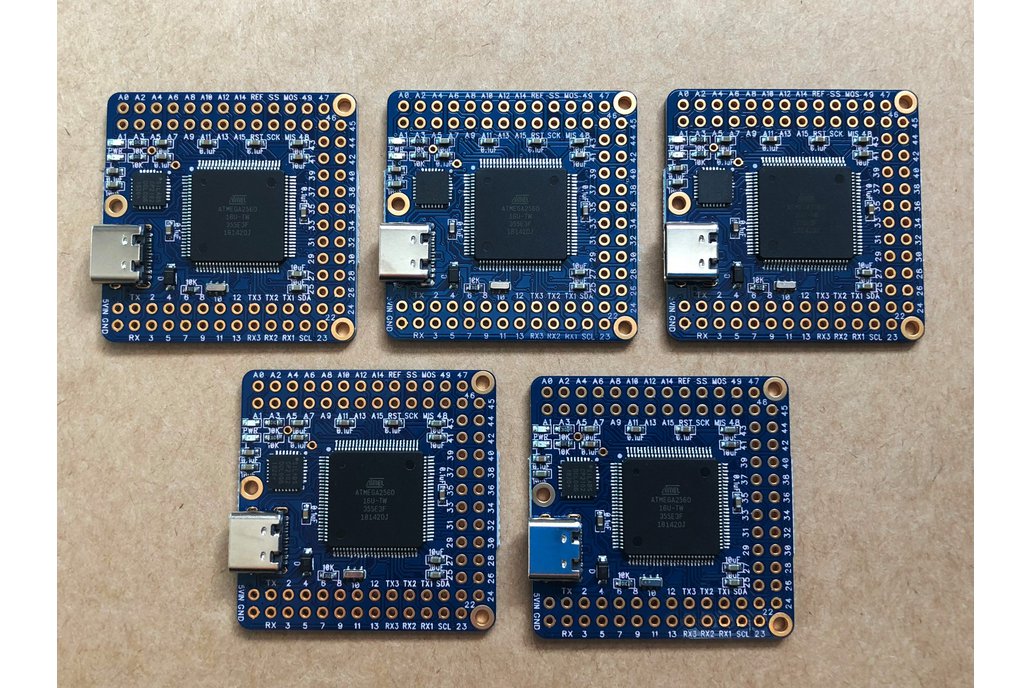 5-Pack Naked Mega 4 Arduino compatible board 1