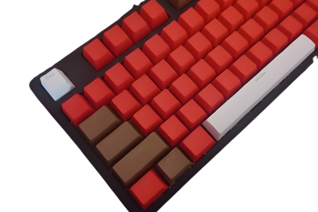 "'Synt'" Custom ABS Keycap Set (104 pcs)