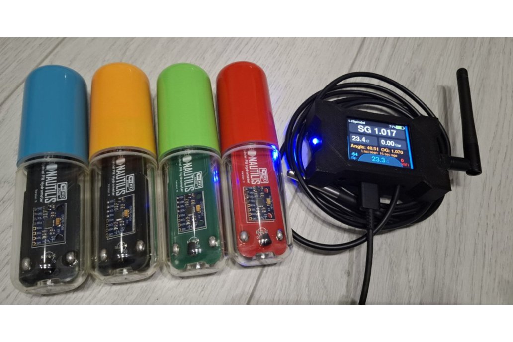 iSpindel Pill – electronic Hydrometer 1