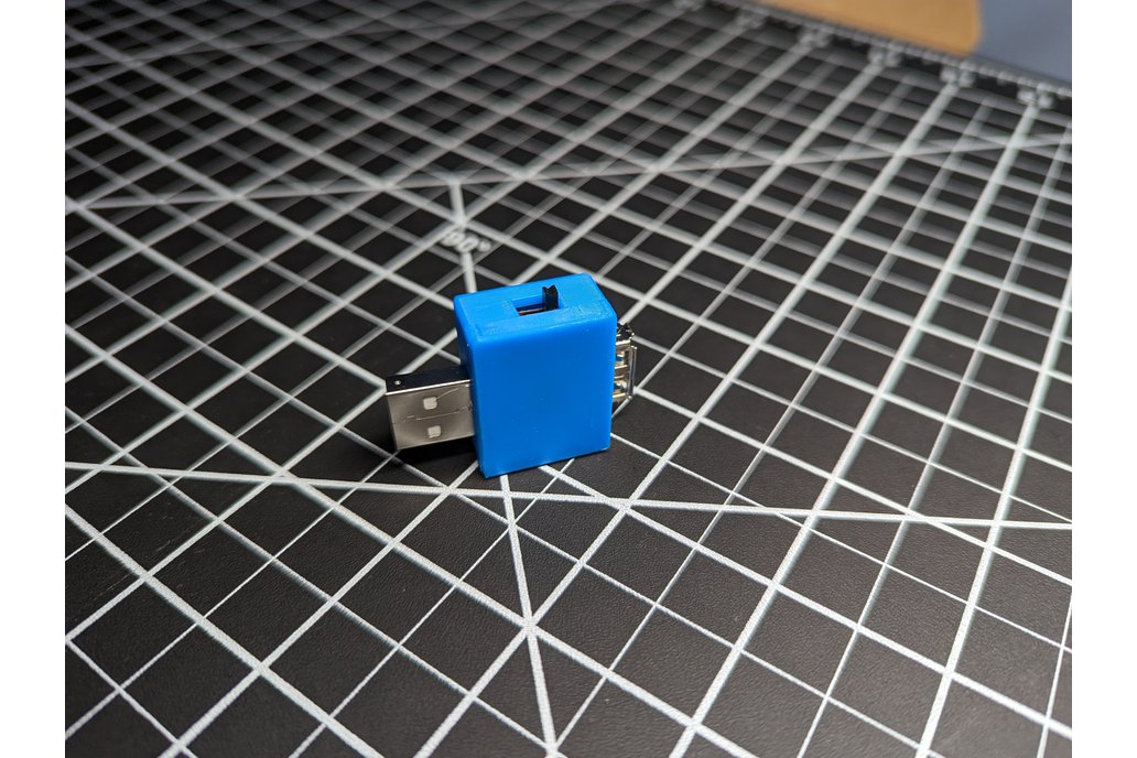 USB power blocker for 3D printers/Octoprint/CNC 1