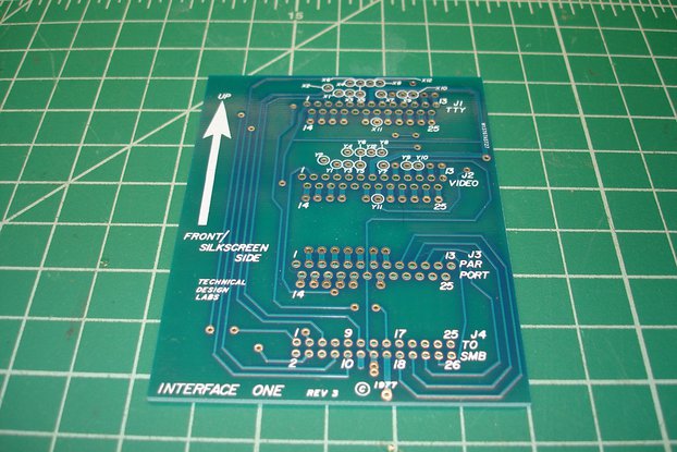 Reproduction TDL SMB Interface One Bare PCB