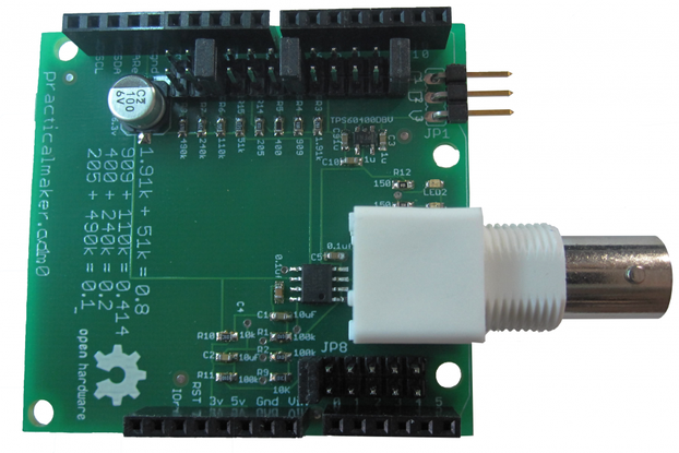 Arduino pH/ORP/DO/Calcium/Nitrate Shield