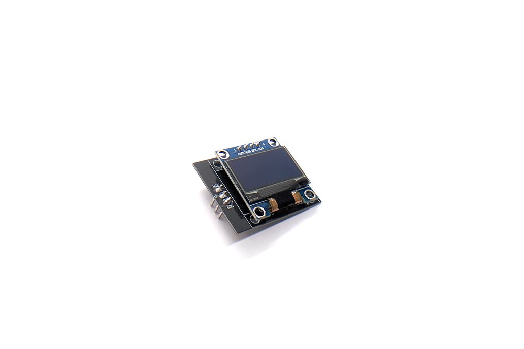 Mini 0.96 OLED Breadboard Debugging Serial Monitor 1