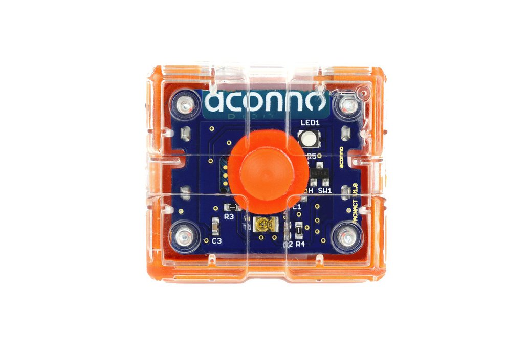 acnACT: BT Sensor Beacon, button & more 1