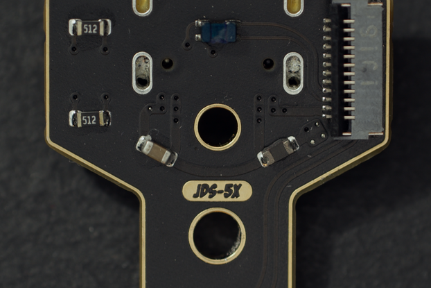 PS4 controller USB-C ciruit board