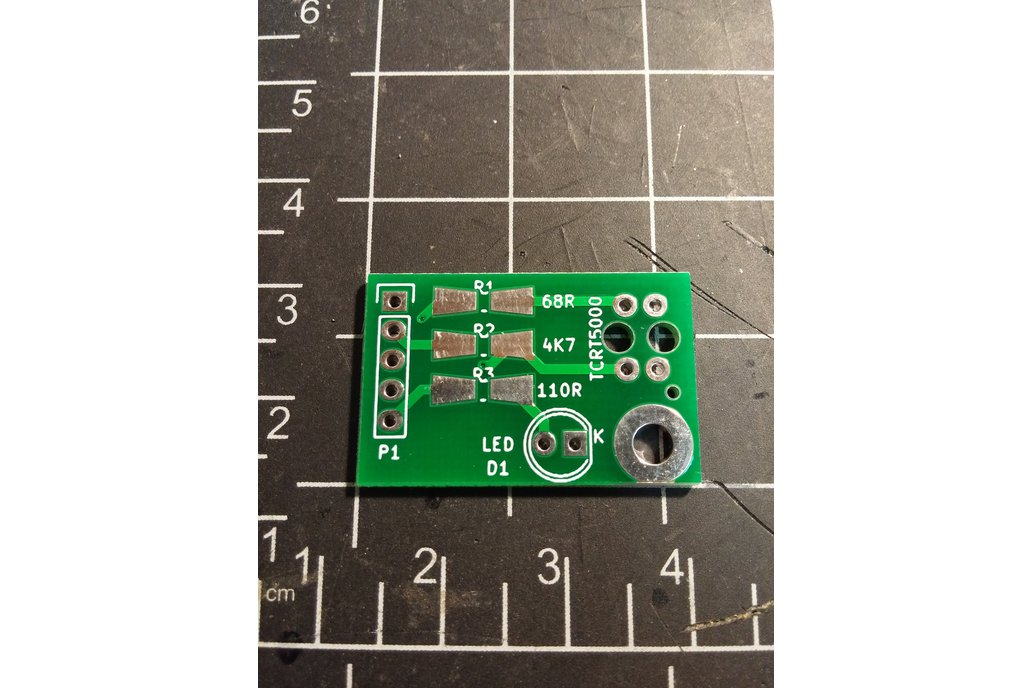 Sensor board for TCRT5000 (PCB only) 1