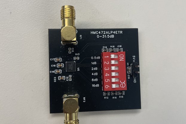 Digital Attenuator Eval Board