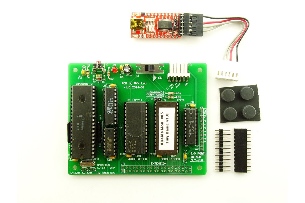 8085 SBC, Altair-Style Mini Board (Altoids) 1