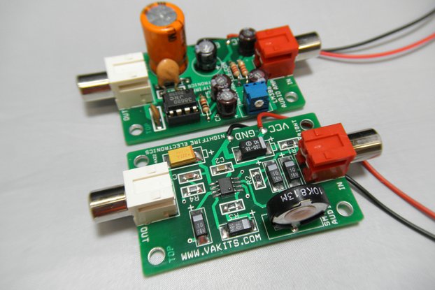 LM 386 Audio Amp Thru-Hole & SMT Kits (#1705)