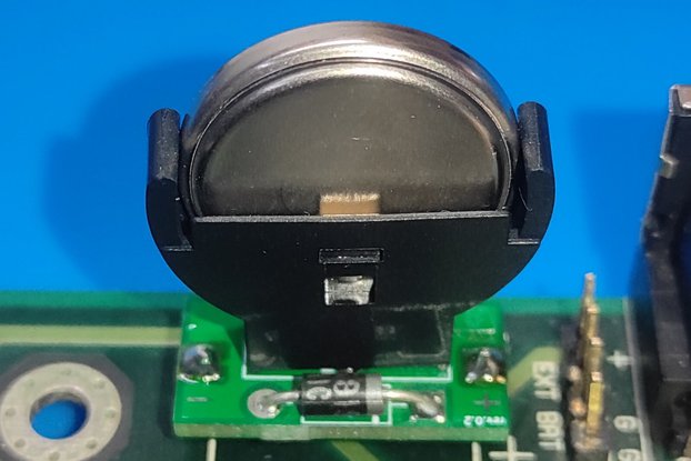 CR2032 VARTA Battery Replacement for Retro MB