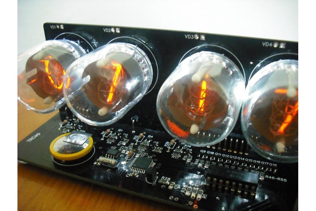 NIXIE TUBES CLOCK 1