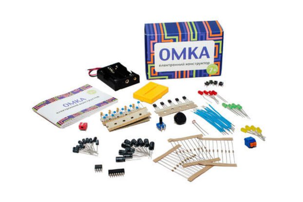 Omka educational kit
