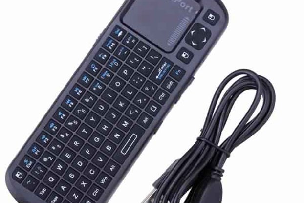 iPazzport 2.4G Mini Wireless 81 Key Keyboard