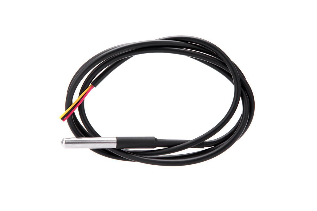 DS18B20 1 Meters Waterproof Temperature Sensor 1