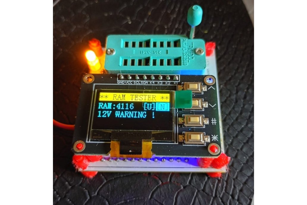 DRAM Tester - Commodore 64 - SPECTRUM 1