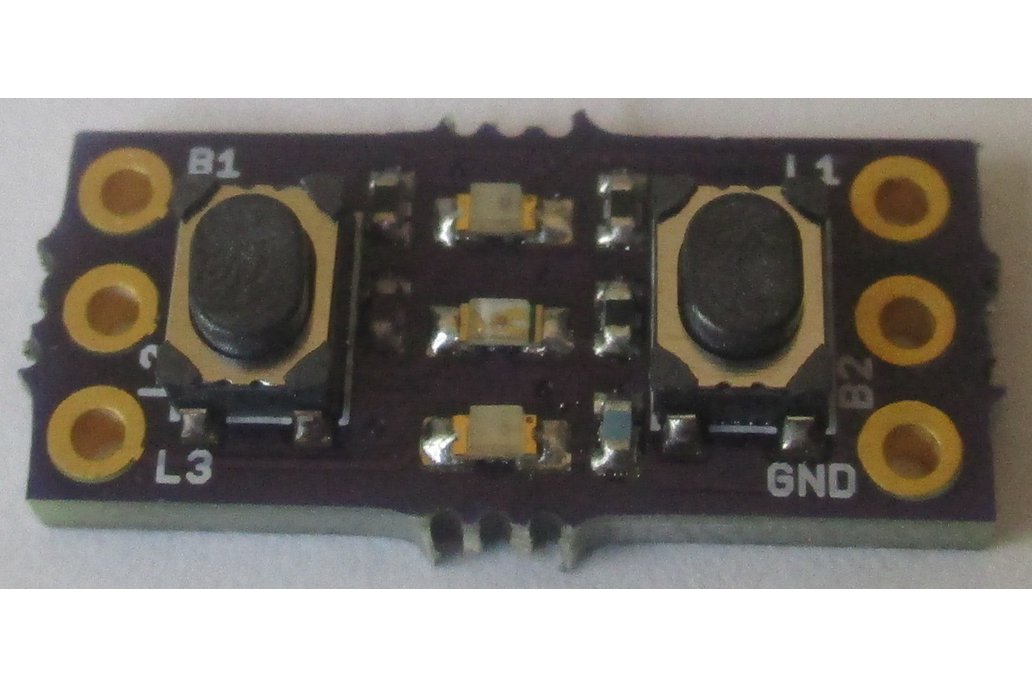 Buttons & Lights for Teensy 1