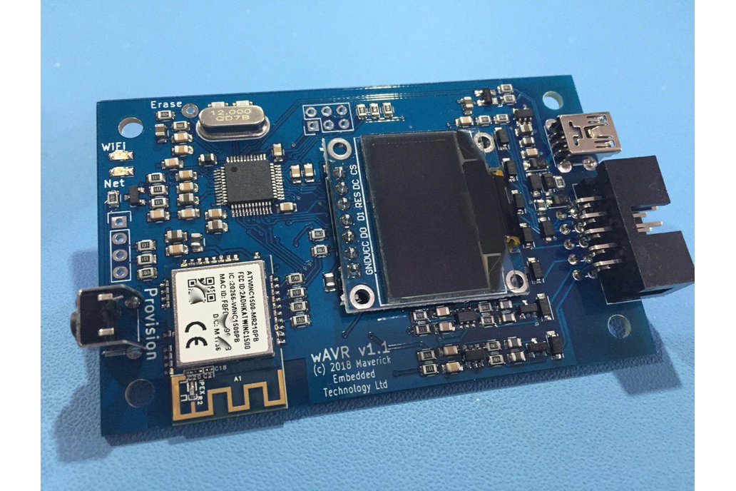 ARM Cortex-M WiFi-enabled SWD debugger 1