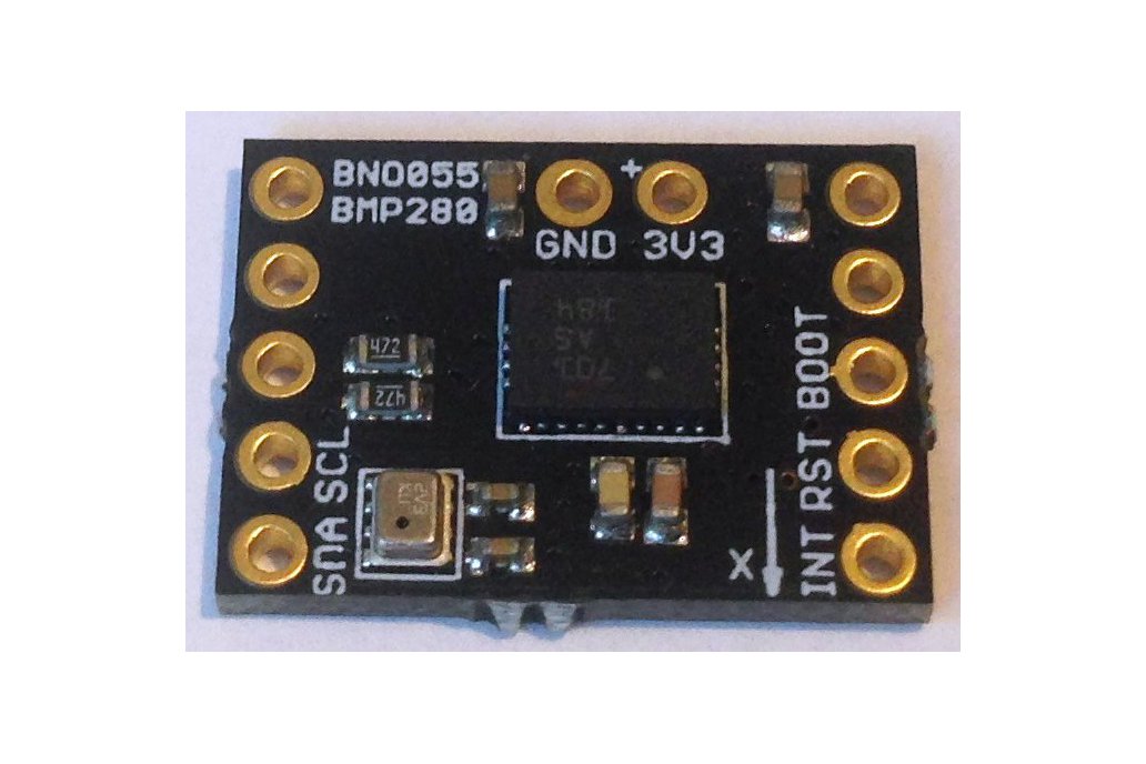 BNO-055 9-axis motion sensor with hardware fusion 1