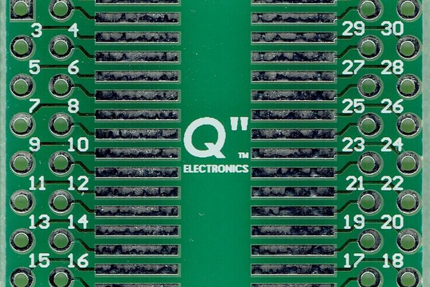 SO32, SOJ32, SOP32 1.27mm(0.05") to 2 x IDC2x8