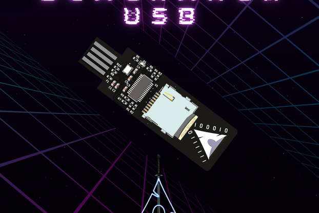 CyberPunk BlackArch USB Drive
