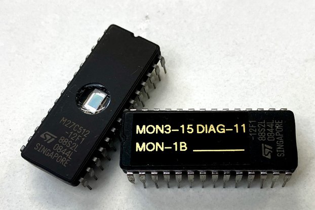 TEC-1G Monitor EPROM (27C512)