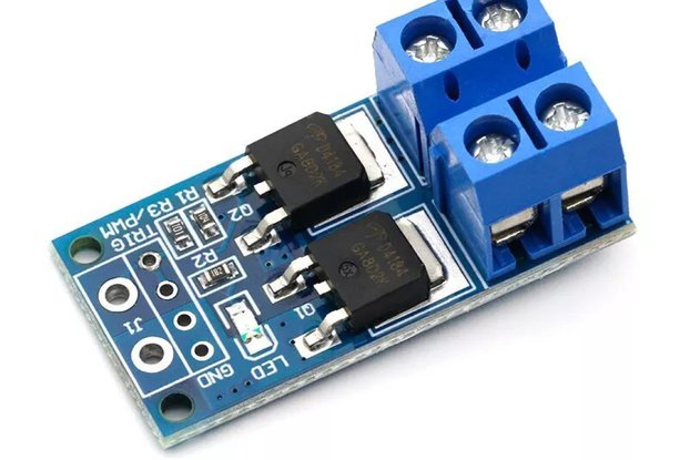 Dual MOSFET Driver DC 5V-36V PWM Regulator